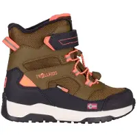 TROLLKIDS - Kid's Lofoten Winter Boots Pro - Botas invierno size 39, marrón