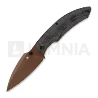 Kansept Knives Navaja Falk Blk Mic