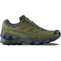 La Sportiva - Zapatillas de senderismo Hombre - Ultra Raptor II Leather GTX Cypress/Night Sky de Cuero - Talla 41 - Verde