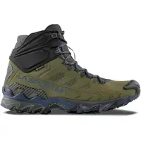 La Sportiva - Zapatillas de senderismo Hombre - Ultra Raptor II Mid Leather GTX Cypress/Night Sky de Cuero - Talla 45 - Verde