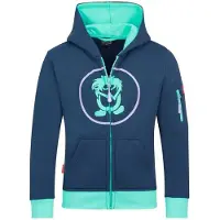TROLLKIDS - Kids Sortland Jacket - Sudadera size 110, azul