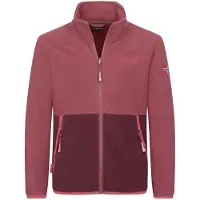 TROLLKIDS - Kid's Storfjord Jacket - Forro polar size 164, rojo