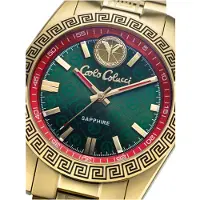 Carlo colucci Reloj analógico oro