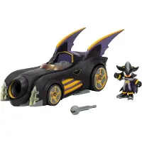 Sonic Figura Sega Sonic X Dc Batmobile &amp; Shadow 6 Cm