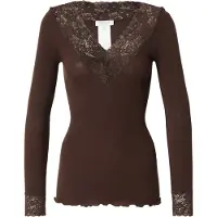 Rosemunde Camiseta marrón oscuro
