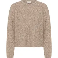 Kaffe Jersey 'KAMelanie' marrón moteado