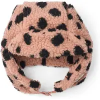 Liewood Gorra 'Bravo Pile' altrosa / negro