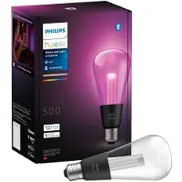 Philips Hue White & Color Ambiance Bombilla Inteligente St72 - E27