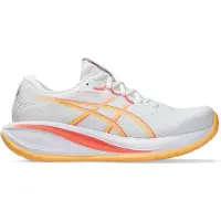 Asics - Women's Gel-Cumulus 28 - Zapatillas para correr size 43,5, blanco/naranja