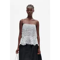 Baum und pferdgarten Meis Blouse Grey Office Leopard Talla: 34 | Blusas Outlet | Mujer | Gris