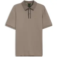 BOSS Polo De Manga Corta Cord 10272954 Green