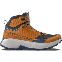 La Sportiva - Zapatillas de senderismo Hombre - Prodigio Hike LT GTX Chestnut/Night Sky - Talla 41,5 - Naranja