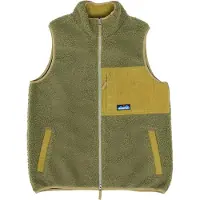 KAVU - Cooper - Chaleco de forro polar size L, oliva