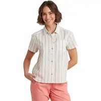 Sherpa - Women's Jaya Camp Shirt - Blusa size L, fucsia