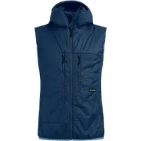 Ortovox - Venet Swisswool 60 Vest - Chaleco de lana merina size L, azul
