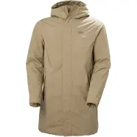 Helly Hansen - Brussel Ins Rain Coat - Abrigo size L, negro