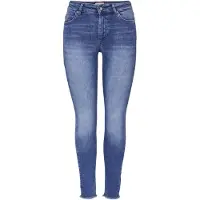 ONLY Pantalón pitillo ONLBLUSH mujer - Azul - FR 36 / 38
