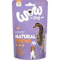 Wow Dog Snack De Cuello De Pato Para Perros 250g