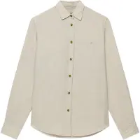 Superdry Camisa De Manga Larga Premium Linen Slim