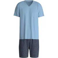 Calida Pijama corto navy / turquesa / ópalo / blanco