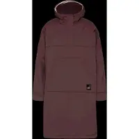 Kari Traa - Women's Malene Cape - Abrigo size XL, morado