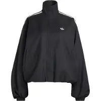Adidas adidasCHAQUETA ABULLONADA A CUADROS XS Black Mujer