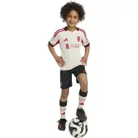 Adidas adidasMiniconjunto segunda equipación Liverpool FC 25/26 110 Wonder White Niño