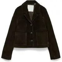 Vero Moda Chaqueta de entretiempo 'VMJANICE ' marrón oscuro