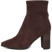 Caprice Botines chocolate