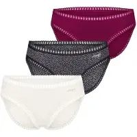 Sloggi Braga 'GO Crush' baya / negro / blanco