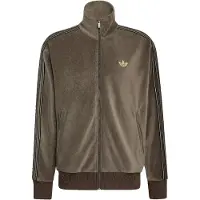 Adidas Originals Sudadera Con Cremallera Firebird Velour Track