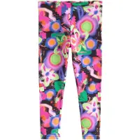 Next Leggings azul / verde claro / rosa / negro