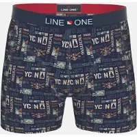 Line One Calzoncillo boxer navy