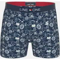 Line One Calzoncillo boxer '' navy