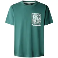 Pepe Jeans Camiseta 'Jess' jade / blanco