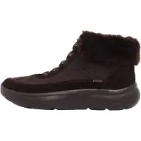 SKECHERS Botines con cordones 'ON-THE-GO ENCORE - MAISIE' marrón oscuro