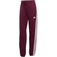 Adidas Pantalón deportivo 'Essentials' burdeos / blanco