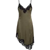 EDITED The Label Vestido 'Nuzana' verde / caqui