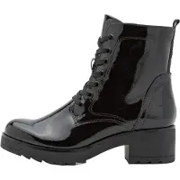 Marco Tozzi Botines con cordones negro