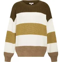 Mavi Jersey beige / caqui / oliva / blanco