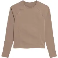Armedangels - Women's Seamless Longsleeve - Camiseta de yoga size S, marrón