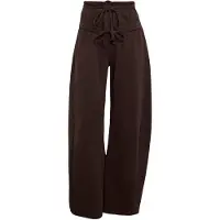 Adidas adidasPANTALÓN SST CON DOBLE CINTURA 2XL Aurora Coffee Mujer