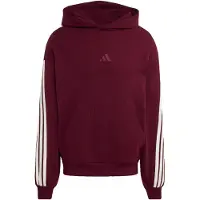 Adidas adidasSUDADERA CON CAPUCHA KIT 3 STRIPES 2XL Maroon / Off White Hombre