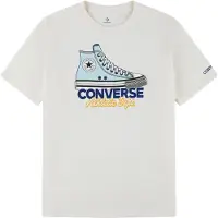 Converse Camiseta navy / azul claro / amarillo / blanco