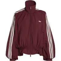 Adidas adidasCHAQUETA HOLGADA BLOUSY XS Shadow Red Mujer