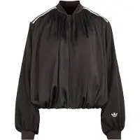 Adidas Originals adidasCHAQUETA DEPORTIVA PLISADA DE SATÉN 2XL Night Brown Mujer