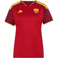 Adidas adidasCamiseta primera equipación AS Roma 26/27 L Team Victory Red Mujer