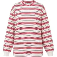 EDITED The Label Camiseta 'Vala' rojo / blanco