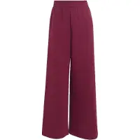 Adidas adidasPANTALÓN DE PIERNA RECTA SOFT LUX 2XL Maroon Mujer