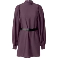 EDITED The Label Vestido 'Addie' lila oscuro